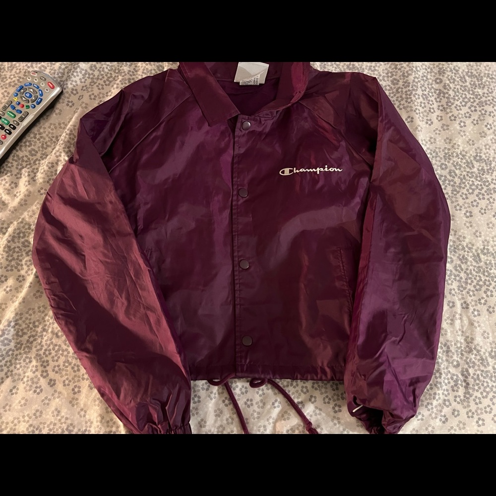Champion cropped jacket